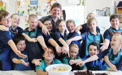 Special needs students at Emerald North State School turned into junior MasterChefs last week. Special needs students at Emerald North State School turned into junior MasterChefs last week.